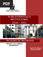 Plan Estrategico Fac Ing Al 2021