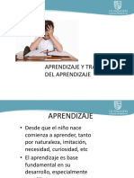  Aprendizaje y Trastornos de Aprendizaje