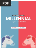 Ipsos Mori Millennial Myths Realities Summary Report