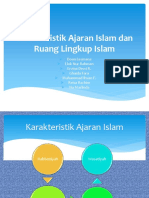 Karakteristik Ajaran Islam Dan Ruang Lingkup Islam