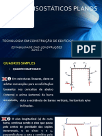 Estudo Dos Quadros Issostaticos Plano