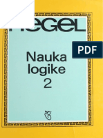 Hegel - Nauka Logike 2