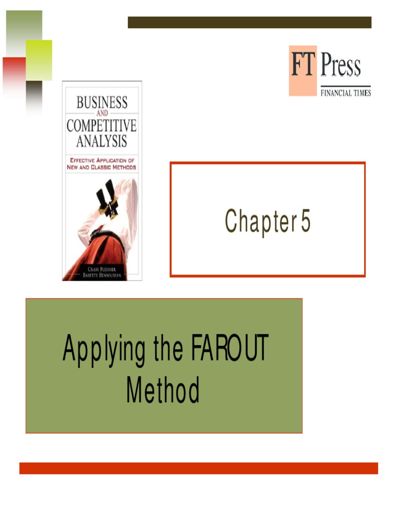 Applying The FAROUT Method | PDF | Cognitive Science | Economies