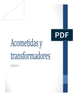 Capitulo 6 Acometidas y Transformadores