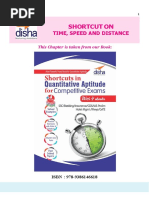 Disha Publication Shortcut On Time & Work