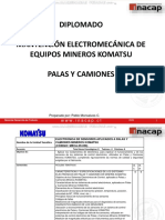 Curso Mantenimiento Electromecanico Palas,Camiones Komatsu