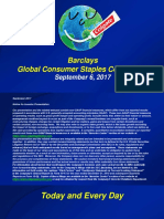 CL Colgate Barclays Conference Sept 2017