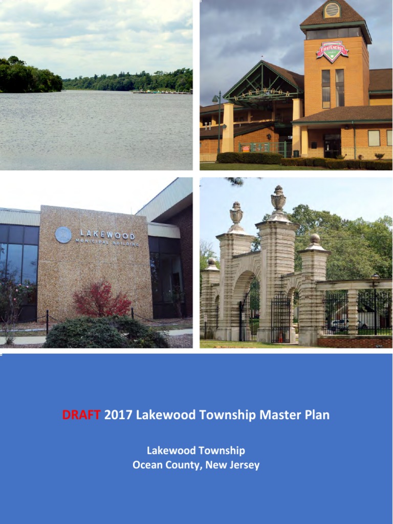 Lakewood Master Plan PDF Zoning The United States