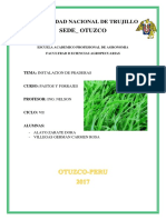 Inst. de Parderas Informe