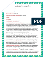 Trabajo de Investigación 1