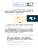 Cerrar el pasado: elaboración del dolor y desapego