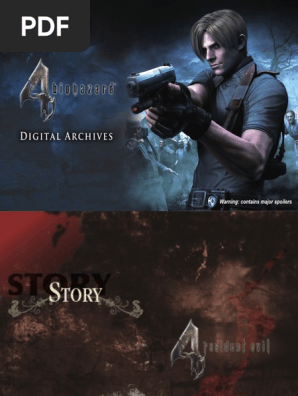Resident Evil 4 Digital Art Book Knife Nature