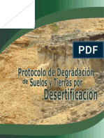 Protocolo Desertificacion
