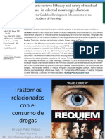 Trastornos Relacionados Con El Consumo de Drogas 2015