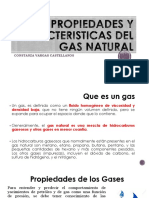 Clase 2. Propiedades y Caracteristicas Del Gas Natural