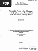 Handel | PDF | George Frideric Handel | Opera