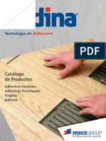 Catalogo Cadina PDF