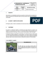 DSST-06 Manejo Preventivo y Defensivo de Motocicletas PDF