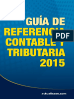 Guia de Referencia Contable y Tributaria 2015 PDF