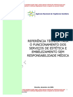 Referência técnica para o funcionamento dos serviços de estética e embelezamento sem responsabilidade médica.pdf