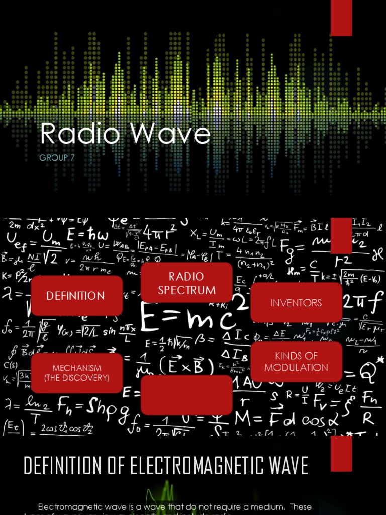 Gelombang Radio | Electromagnetic Spectrum | Radio