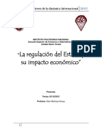 La regulacion del Estado y su impacto economico  ESIN.docx