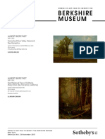 Sotheby's - Berkshire Museum Checklist