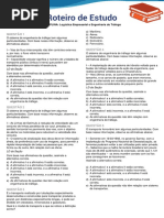 Logística Empresarial e Engenharia de Tráfego_Questões