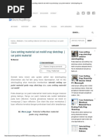 Download Cara Setting Material Cat Mobil Vray Sketchup _ Car Paint Material - Sketchupblog by Maulana Al Indunissy SN358206899 doc pdf