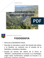 La Fisiografia en El Estudio de Suelos PDF