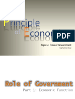 Topic 4 Role of Government