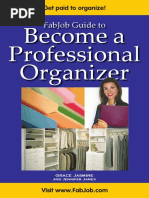 How to Be a Professional Organizer