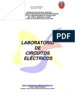 laboratorio circuitos electricos
