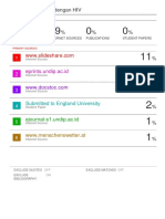 Turnitin TB DG Hiv