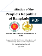 Bangladesh Constitution - 2013