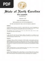 North Carolina State of Emergency