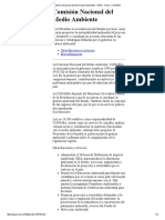 Sistema Nacional de Información Ambiental - SINIA - Ficha - CONAMA
