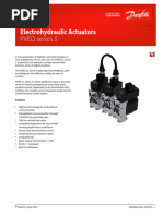 Electrohydraulic Actuators PVED Series 5 Data Sheet en-US