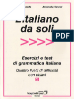 L'Italiano Da Soli - 2001