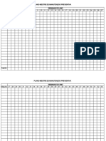 Plano Mestre Preventiva