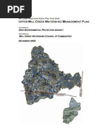 Download Upper Mill Creek Watershed Action Plan by Mill Creek Watershed Council of Communities SN35821066 doc pdf