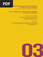 Identidade de gênero não-inteligível e o cinema de animação o caso de Lenny, de O Espanta Tubarões