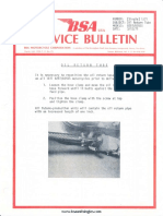 b50 b25 Service Bulletins 1971 To 1973xx
