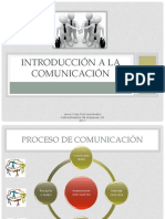 Principios de Comunicación y Organización