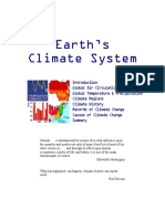 Earths Climate System PDF