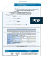 Registros en La Fase de Inversión