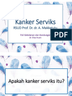 Kanker Serviks - Penyuluhan Awam