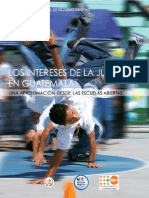 Los Intereses de La Juventud en Guatemala Una Aproximacion Desde Las Escuelas Abiertas PDF