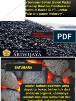 Karbonisasi Batubara