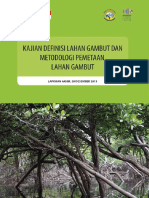 Peatland Definition Mapping Methodology Assessment ID Lores